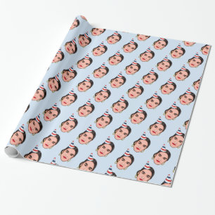 AOC BIRTHDAY WRAPPING PAPER