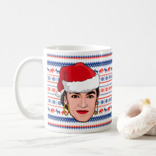 AOC Christmas Coffee Mug