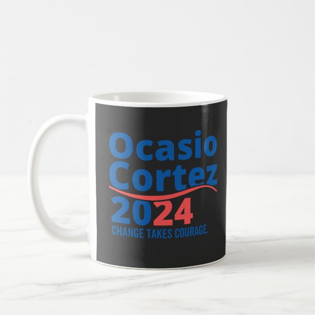 AOC COFFEE MUG (Left)