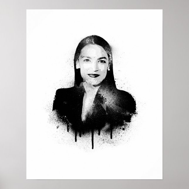 AOC Graffiti Art Poster (Front)
