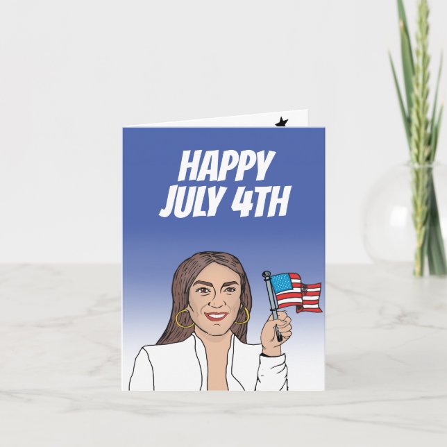 AOC Greeting Card (Front)