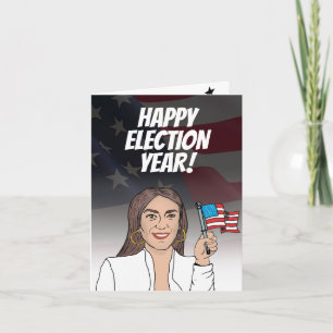 AOC Greeting Card