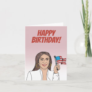 AOC Greeting Card
