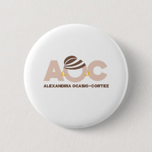 AOC HOPE 2 INCH ROUND BUTTON