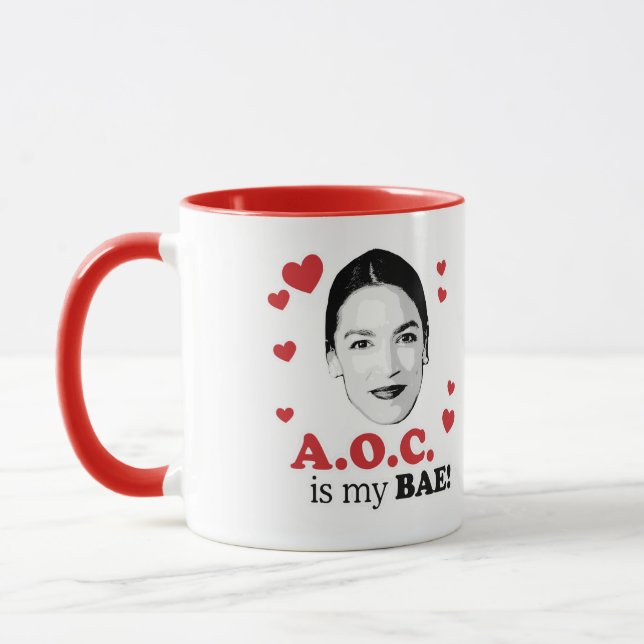 AOC is my BAE Mug (Left)