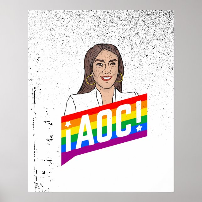 AOC LGBT PRIDE POSTER (Front)