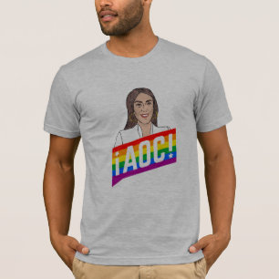 AOC LGBT PRIDE T-Shirt