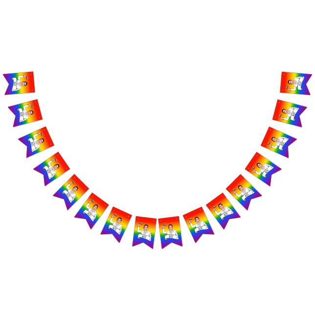 AOC Pride Bunting Flags (All)