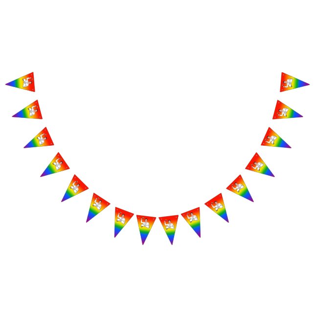 AOC Pride Bunting Flags (All)