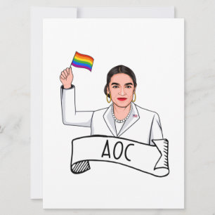 AOC Pride Card
