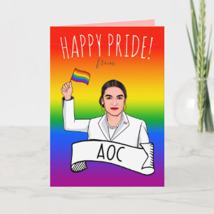 AOC Pride Card