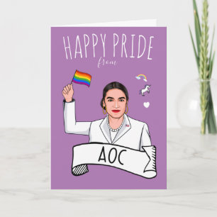 AOC Pride Card