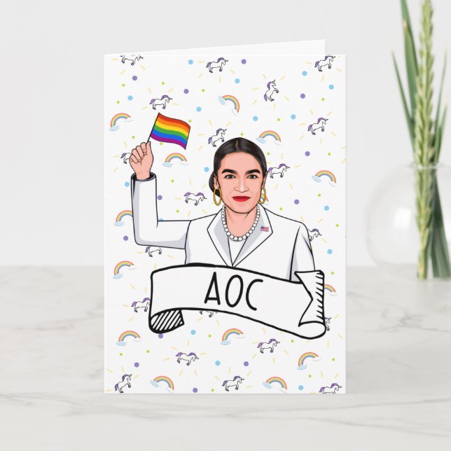AOC Pride Card (Front)