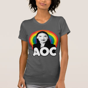 AOC Pride Rainbow T-Shirt