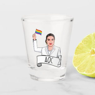 AOC Pride Shot Glass