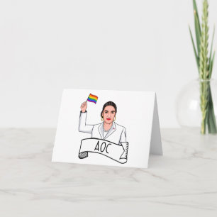 AOC Pride Thank You Card