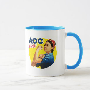 AOC the Riveter 2020 Mug