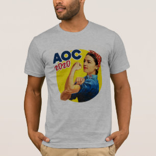 AOC the Riveter 2020 T-Shirt