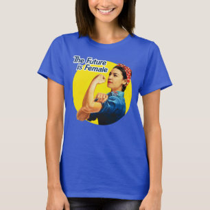 AOC The Riveter: The future is female T-Shirt