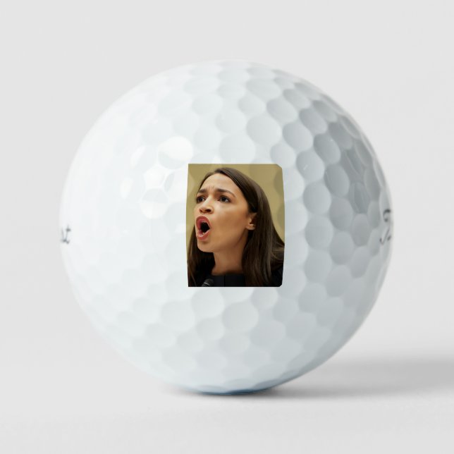 AOC's Face  Golf balls  (Front)
