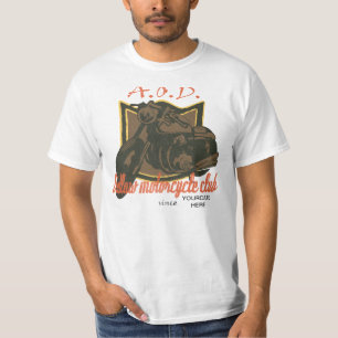 AOD Motorcycle Club T-Shirt