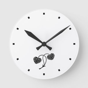 Aoi Futaba Round Clock