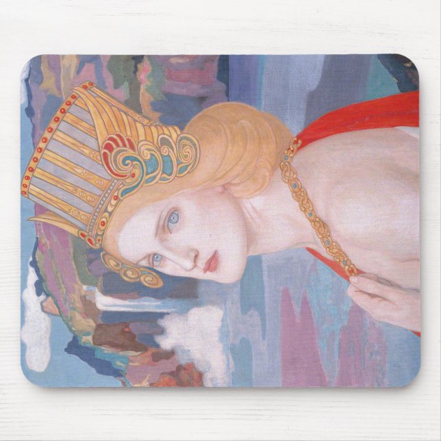 Aoife, c. 1914 by John Duncan Mouse Pad (Front)