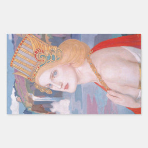 Aoife, c. 1914 by John Duncan Sticker