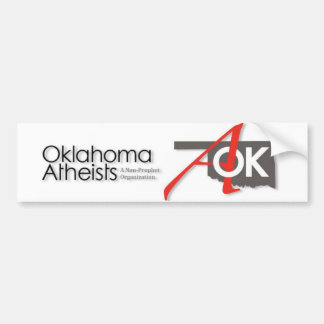 AOK Bumper Sticker 2
