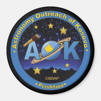 AOK, grand aimant 3 pouces