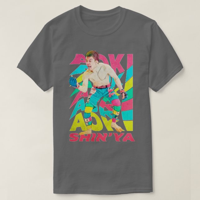 Aoki ShinYa T-Shirt (Design Front)