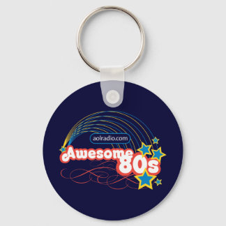 AOL Radio - Awesome '80s Keychain