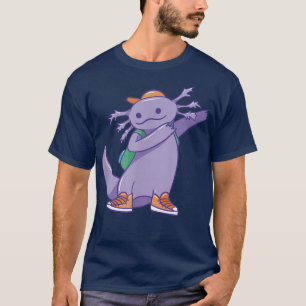 Aolotl Dabbing Dab Cute Funny Aolotls Kawaii Japan T-Shirt
