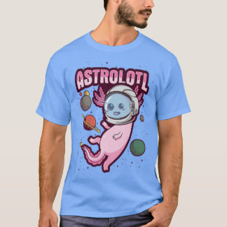 Aolotl Design for a Astronaut Fan  T-Shirt