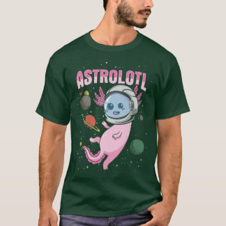 Aolotl Design for a Astronaut Lover  T-Shirt