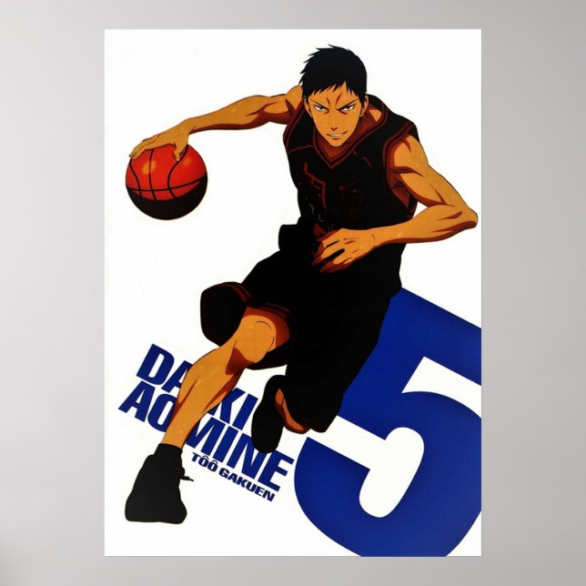 Aomine Daiki Poster (Front)