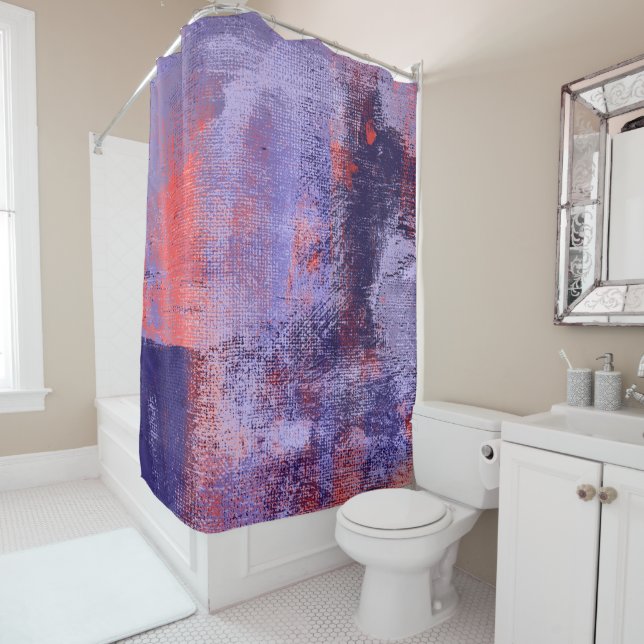 Aomori Shower Curtain (In Situ)