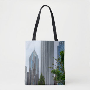 Aon And Two Prudential Tote Bag