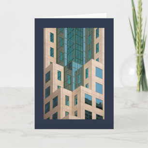 Aon Building Detail (Greeting Card) Card