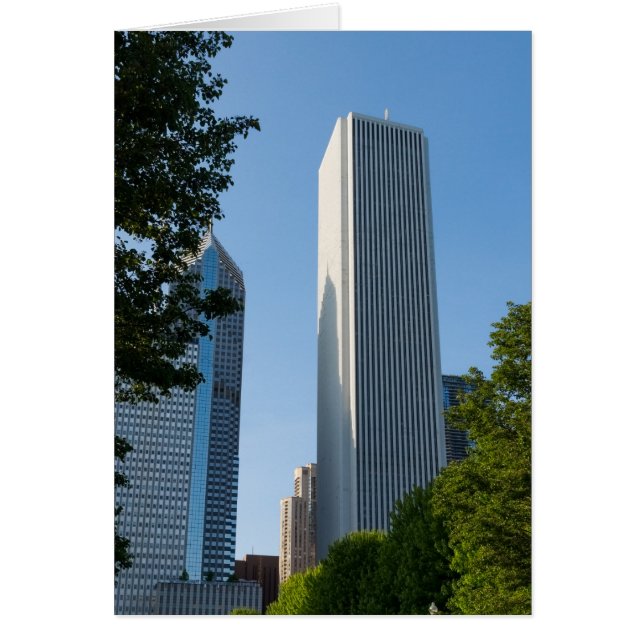 Aon Center Chicago (Front)