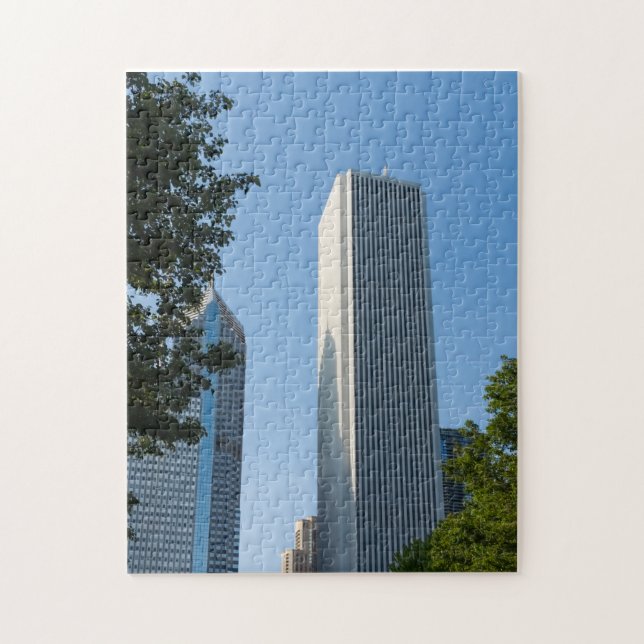 Aon Centre Chicago Jigsaw Puzzle (Vertical)