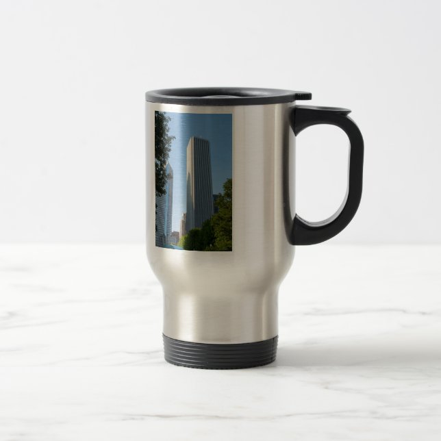 Aon Centre Chicago Travel Mug (Right)
