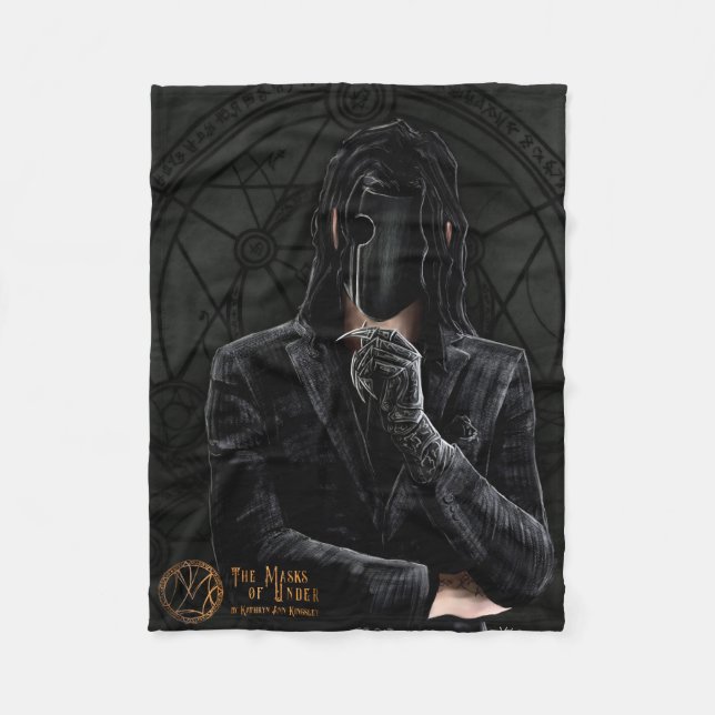 Aon Fleece Blanket (Front)