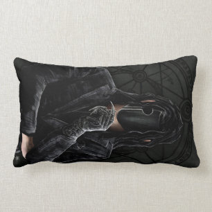 Aon Throw Pillow