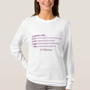AONN+ Pledge Long Sleeve Tee