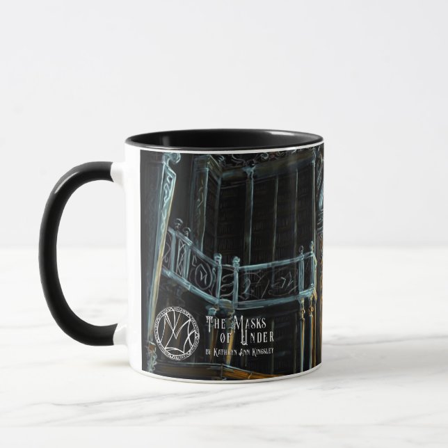 Aon's Library Mug (Left)