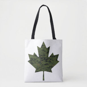 (AOP) Shoulder Tote - Maple Leaf CADPAT (Dark) Bag