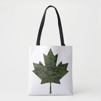 (AOP) Shoulder Tote - Maple Leaf CADPAT (Dark) Bag