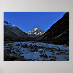 Aoraki and the Valley Poster