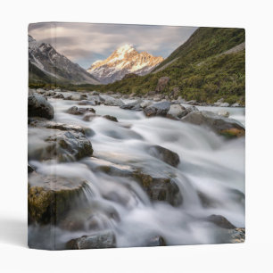 Aoraki Mt. Cook National Park   New Zealand Binder